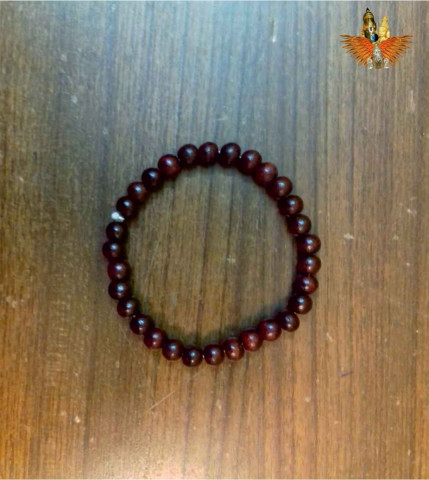 Sengarungali Bracelet - Red Ebony Beads Bracelet